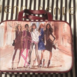 Henri Bendel weekend travel case